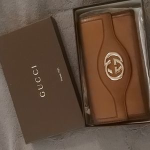 Original  Bronce Gucci Wallet